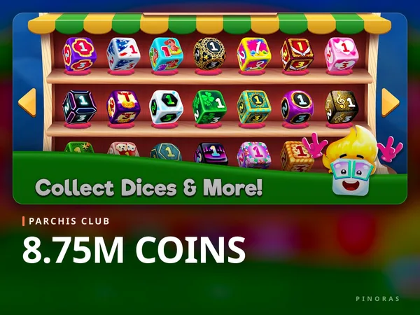 Parchis Club 8.75M Coins