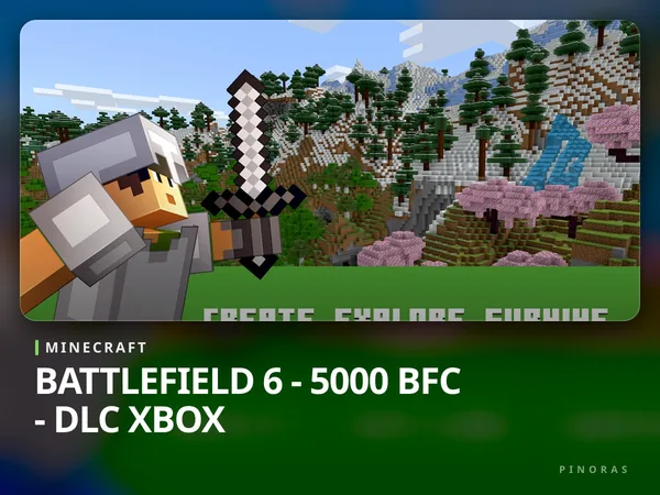 Battlefield 6 - 5000 BFC - DLC Xbox