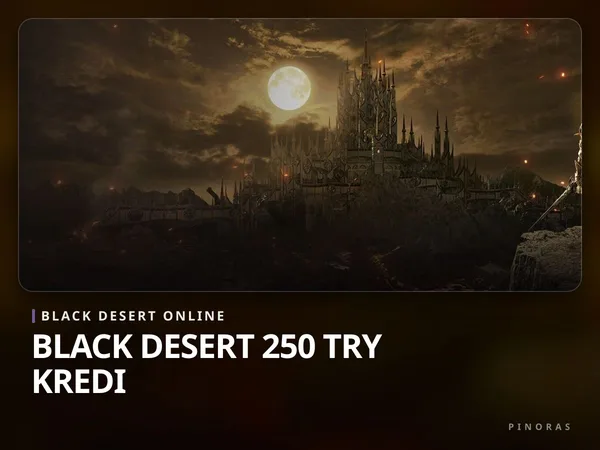 Black Desert 250 TRY Kredi