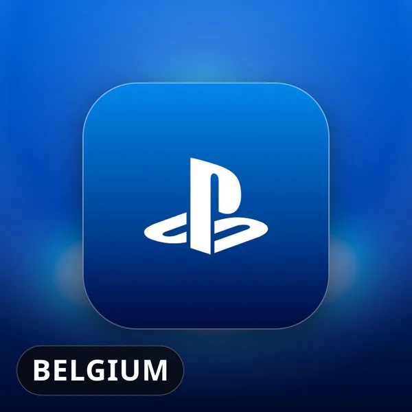 Playstation Gift Card Belgium