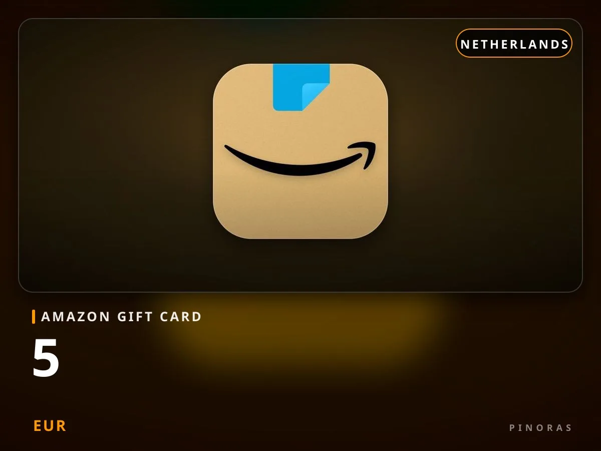 Amazon Gift Card NL - 5 EUR - Pinoras