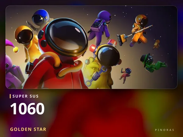 Super SUS 1060 Golden Star