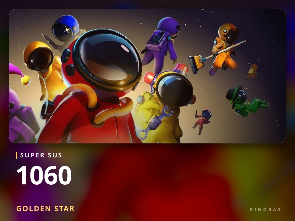 Super SUS 1060 Golden Star - Pinoras