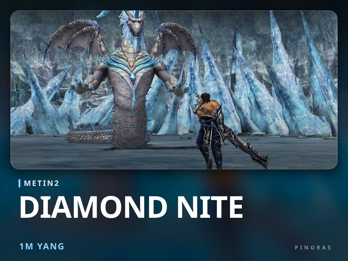 Diamond Nite 1M - Pinoras