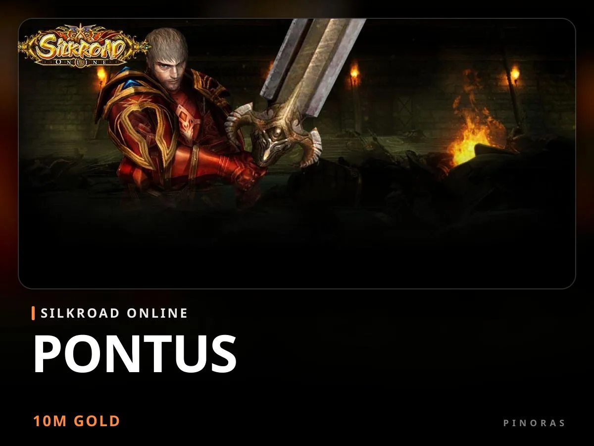 Silkroad Online Pontus 10M - Pinoras