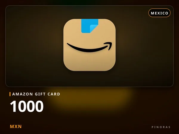 Amazon Gift Card Mexico - 1000 MXN
