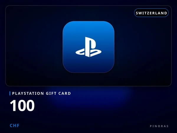 Playstation Gift Card Switzerland - 100 CHF