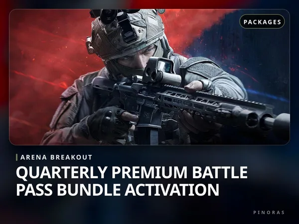 Arena Breakout Quarterly Premium Battle Pass Bundle Activation