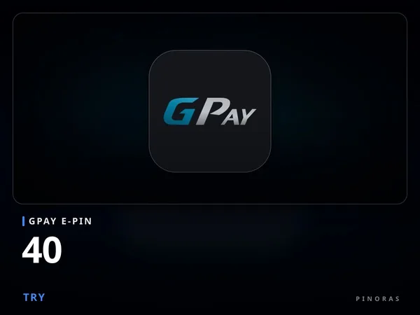 GPay E-Pin 40 TRY