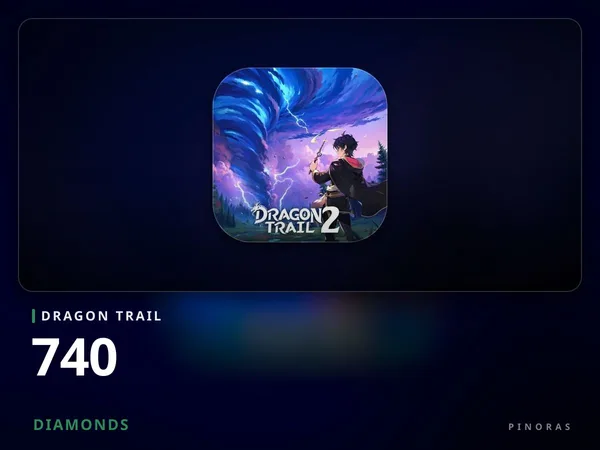 Dragon Trail 740 Diamonds