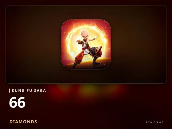 Kung Fu Saga 66 Diamonds