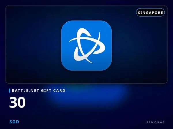 Battle.net Gift Card Singapore - 30 SGD