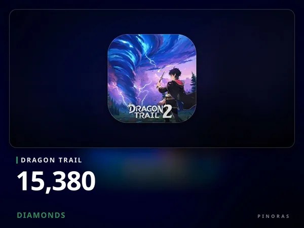 Dragon Trail 15380 Diamonds
