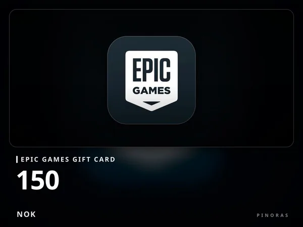 Epic Games Gift Card Norway - 150 NOK