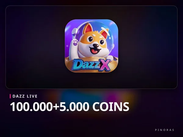 Dazz Live - 100.000+5.000 Coins