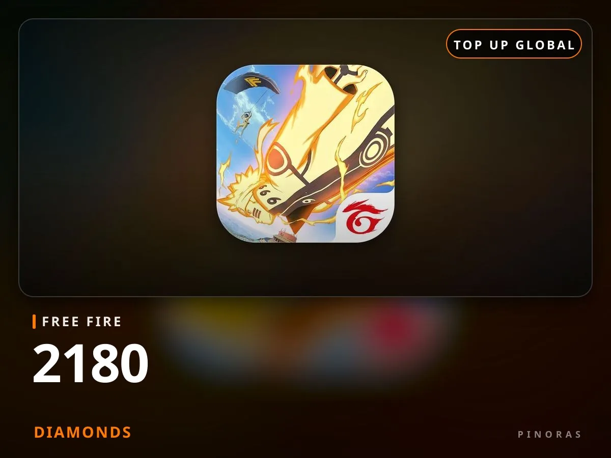 Free Fire Global - 2180 Diamonds - Pinoras