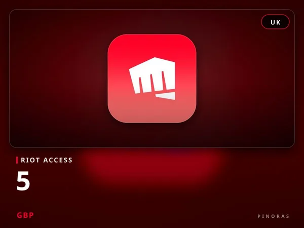 Riot Access UK - 5 GBP