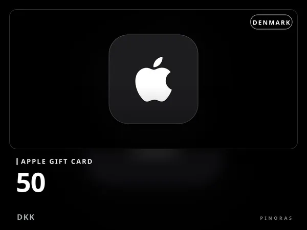 Apple Gift Card Denmark - 50 DKK