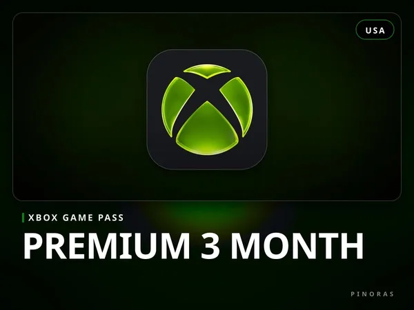Xbox Game Pass US - Premium 3 Month