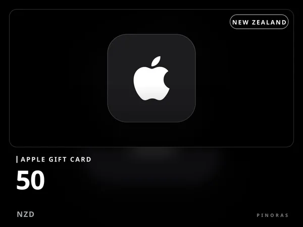 Apple Gift Card - 50 NZD