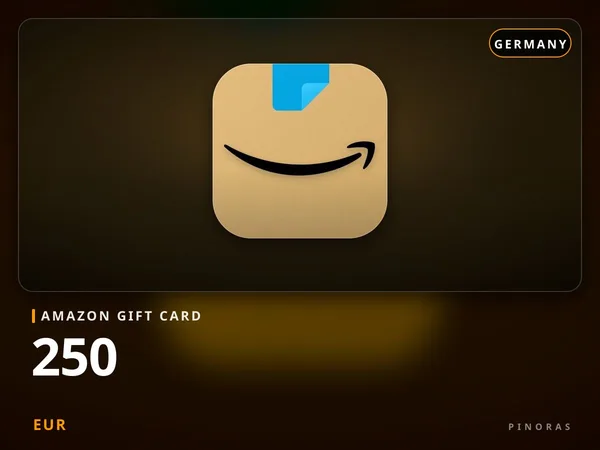 Amazon Gift Card Germany - 250 EUR