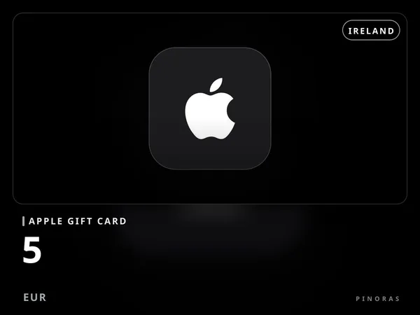 Apple Gift Card Ireland - 5 EUR