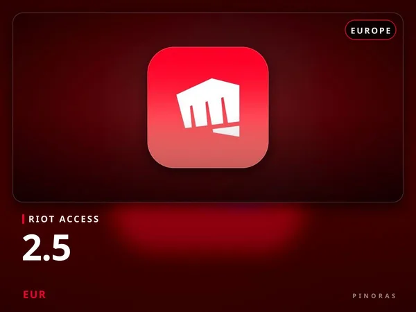 Riot Access EU - 2.5 EUR