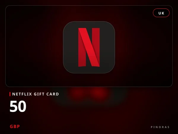 Netflix Gift Card UK - 50 GBP