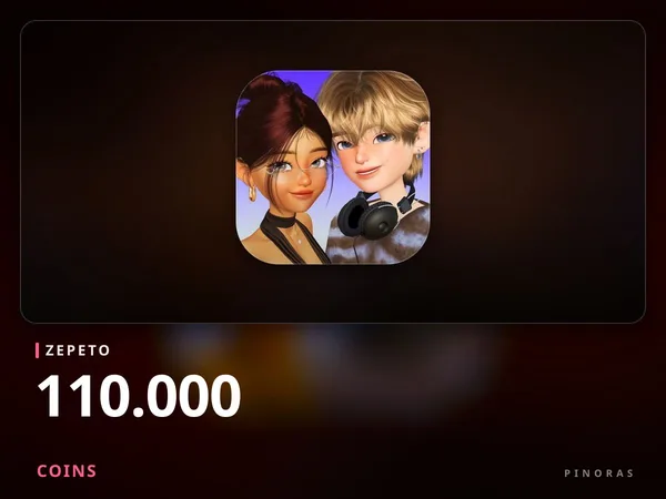 ZEPETO 110.000 Coins