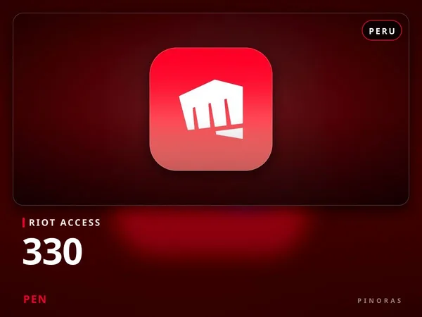Riot Access Peru - 330 PEN