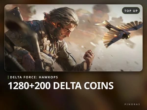 Delta Force HawkOps - 1280+200 Delta Coins