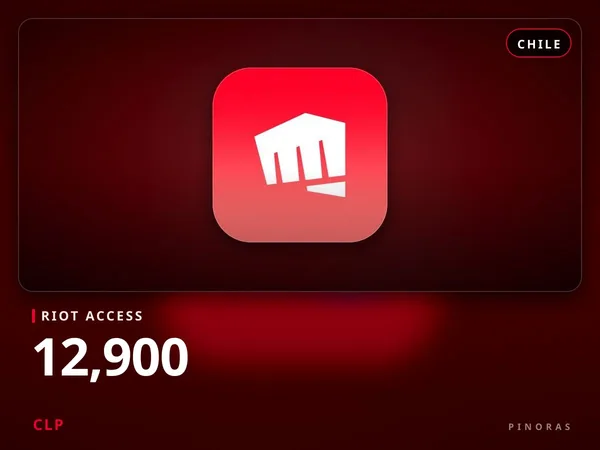 Riot Access Chile - 12900 CLP