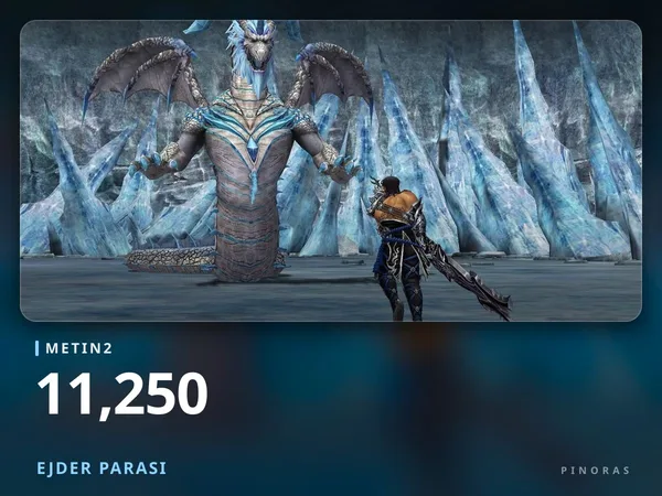 Metin2 11250 Dragon Coins