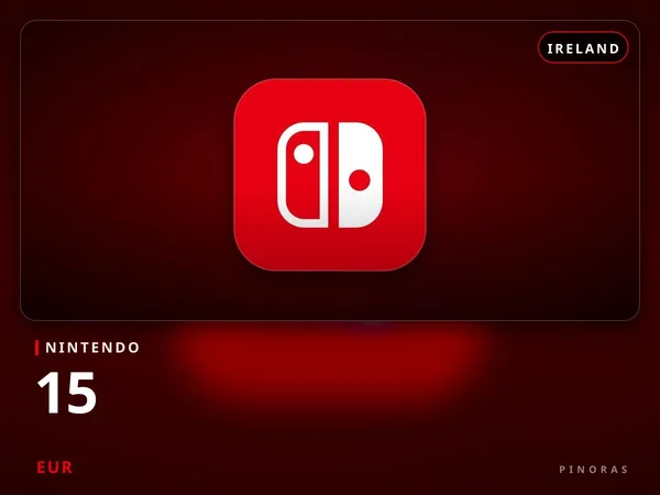 Nintendo Gift Card Ireland - 15 EUR