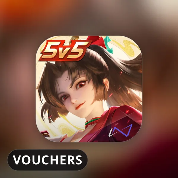 Honor of Kings Vouchers