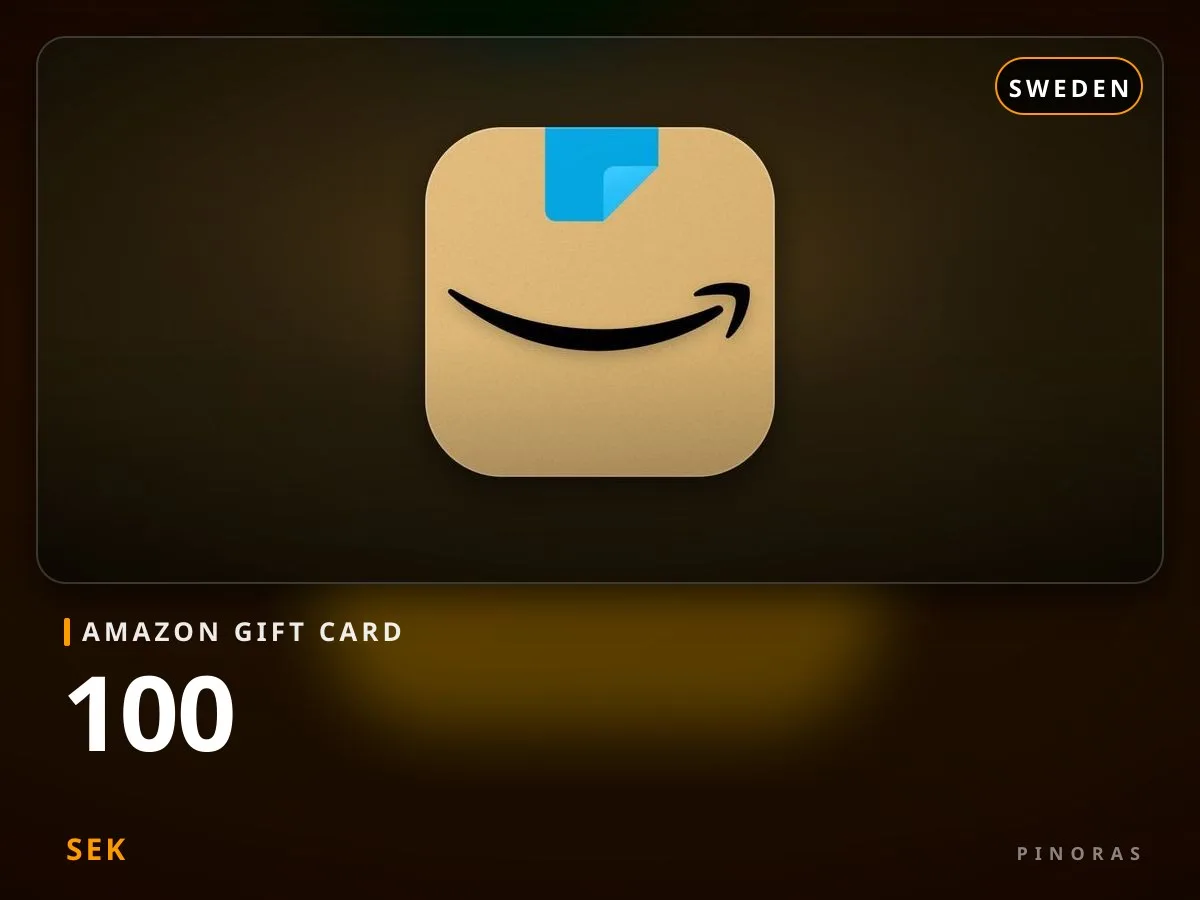 Amazon Gift Card Sweden - 100 SEK - Pinoras