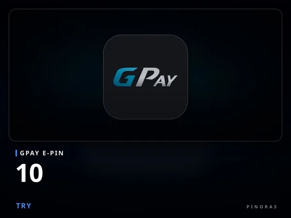 GPay E-Pin 10 TRY