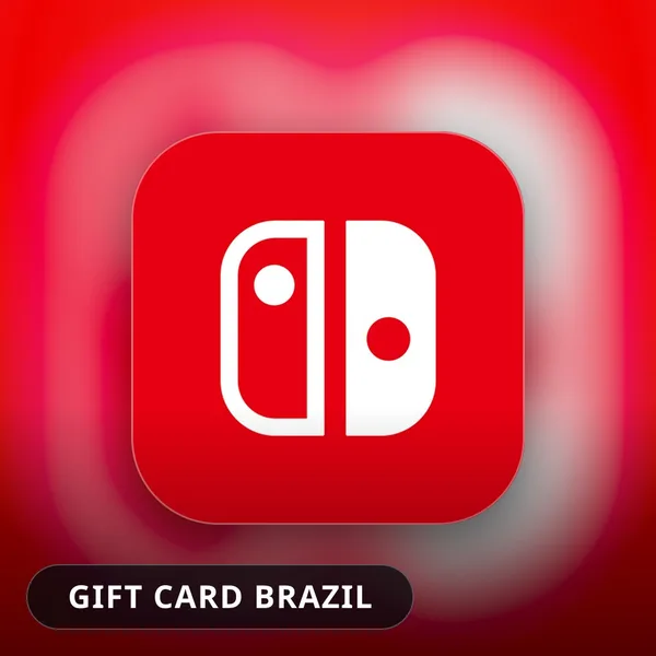Nintendo Gift Card Brazil
