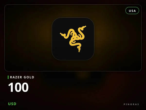 Razer Gold USA - 100 USD