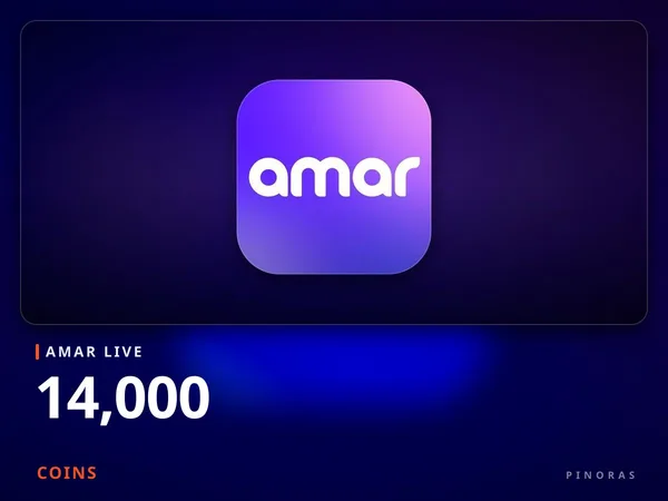 Amar Live - 14000 Coins
