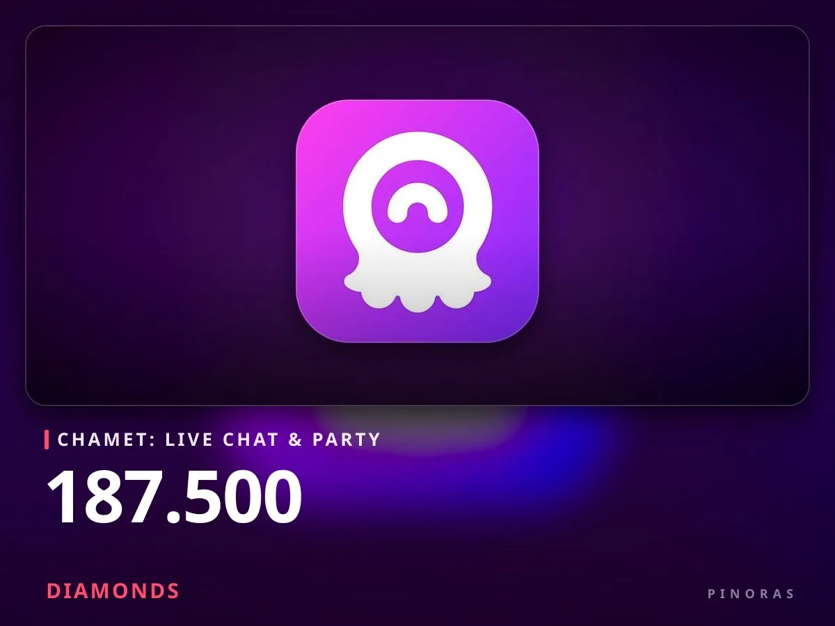 Chamet - 187.500 Diamonds - Pinoras
