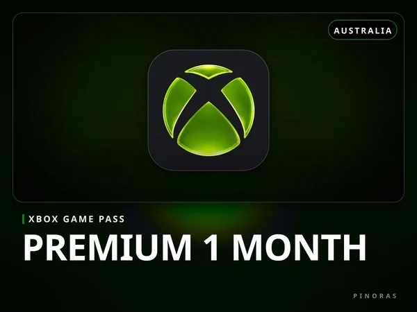 Xbox Game Pass AU - Premium 1 Month