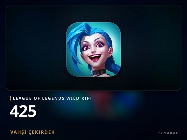 League of Legends Wild Rift - 425 Wild Cores