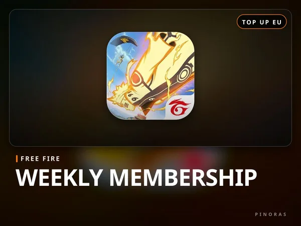 Free Fire EU - Weekly Membership
