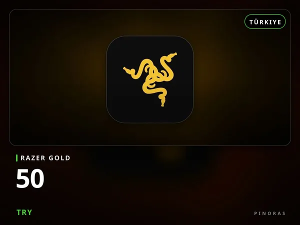 Razer Gold Turkey - 50 TRY