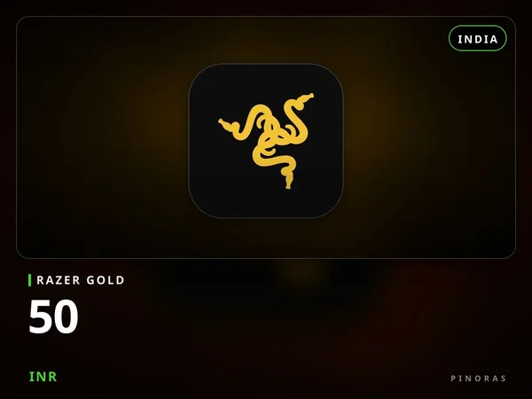 Razer Gold India - 50 INR