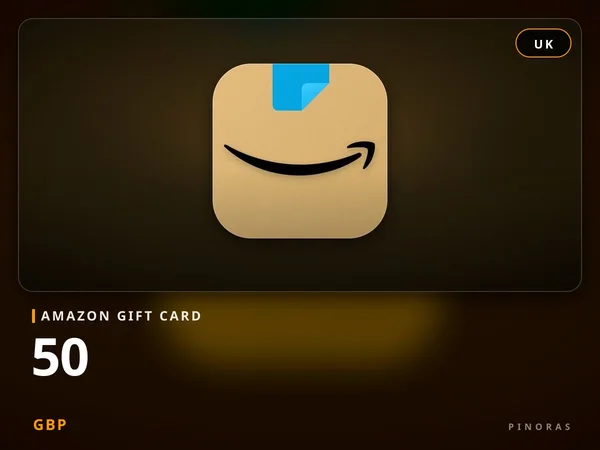 Amazon Gift Card UK - 50 GBP