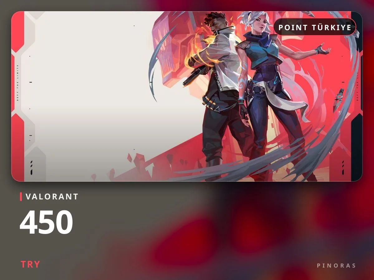 Valorant 450 TRY - Pinoras