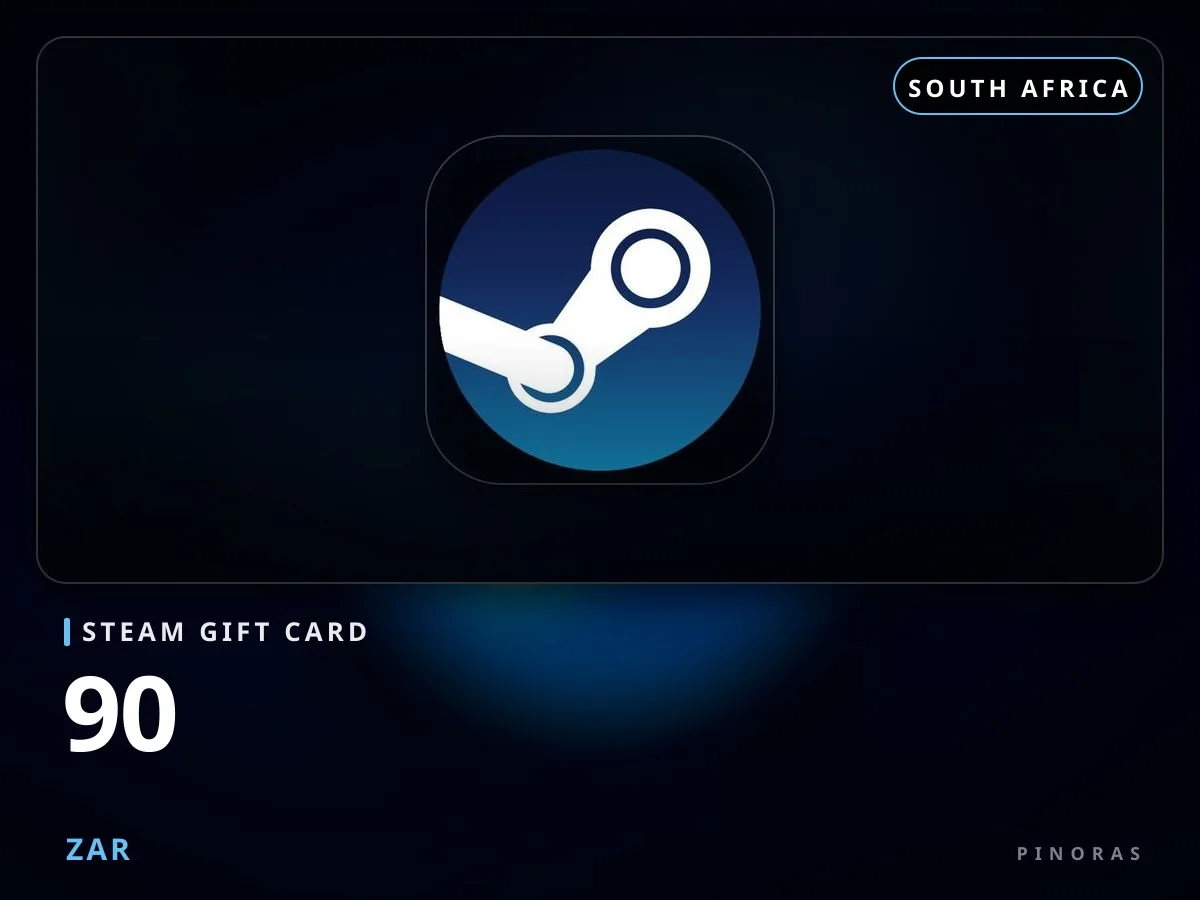 Steam Gift Card 90 ZAR - Pinoras
