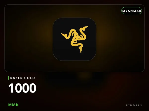 Razer Gold Myanmar - 1000 MMK